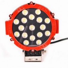 Projetor LED Off Road 51W 12/24V Red