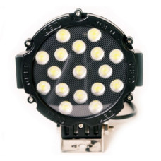 Projetor LED Off Road 51W 12/24V Black