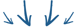 4-blue-down-arrows