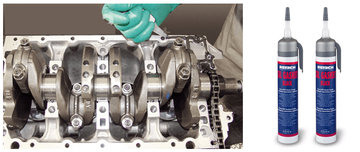 Silicone de Juntas Retech