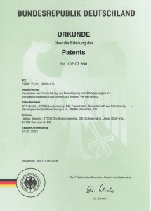 Patente de Produto