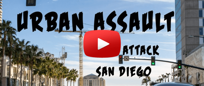 VW Beetle – Urban Assault – San Diego